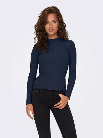 ONLY | T-shirt à manches longues " ONLEMMA " | dunkelblau